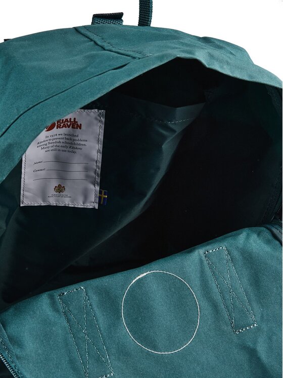 Fjällräven Fjällräven Plecak 328342 Turkusowy