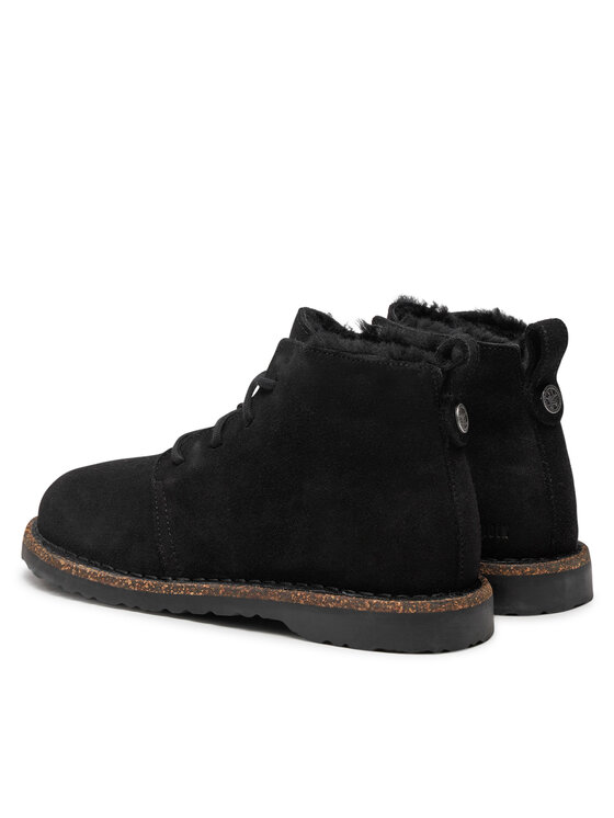 Birkenstock Birkenstock Bakancs Uppsala Mid Shearling 1028154 Fekete