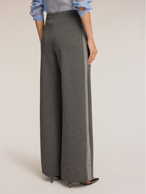 Motivi Motivi Pantaloni di tessuto P007W000838N013 Grigio Over Fit