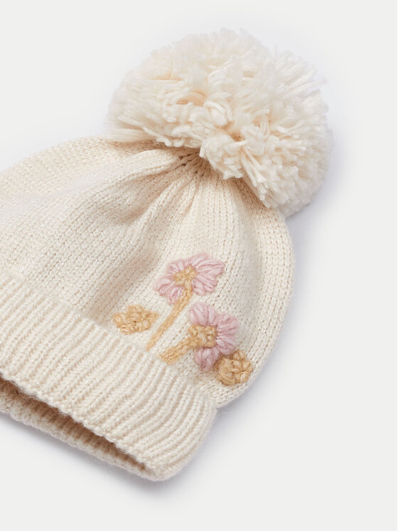 Set Invernale Bambini 3 Pezzi: Cappello Con Pompon, Sciarpa E Guanti Touch - Maglia Termica Morbida (2-10 Anni)
