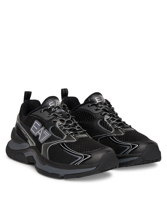EA7 Emporio Armani EA7 Emporio Armani Sportcipők X8X249 XK446 N543 Fekete