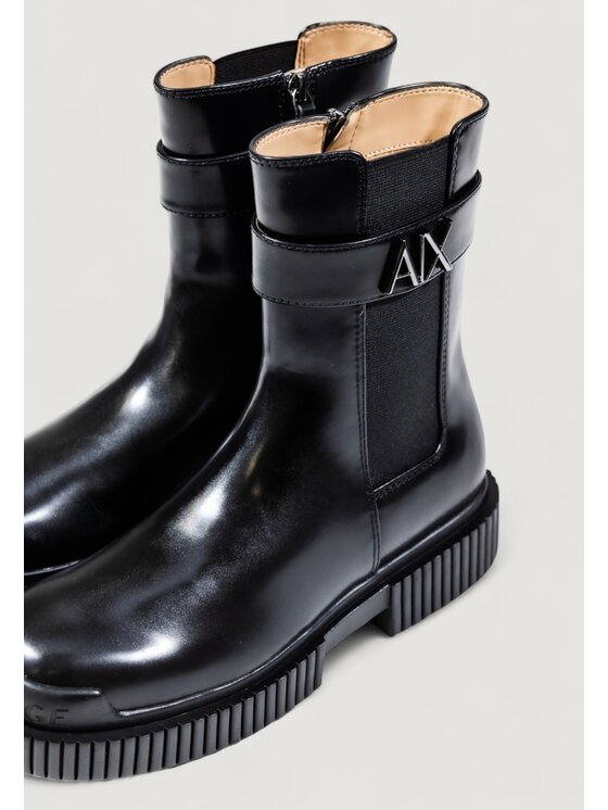 Armani Exchange Armani Exchange Stivaletti XW001634 AF17474 Nero