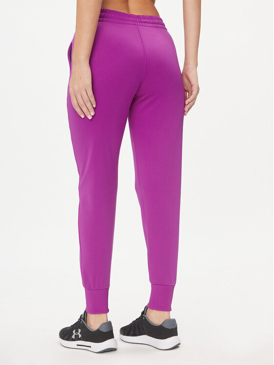 Under Armour Under Armour Παντελόνι φόρμας Armour Fleece Jogger 1373054 Μωβ Loose Fit