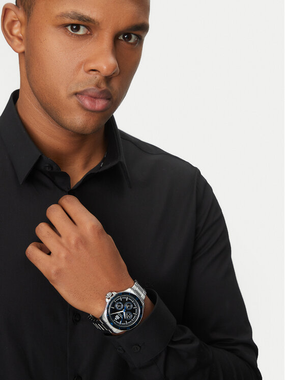Nautica Nautica Orologio Nct Windrose NAPWRF407 Argento
