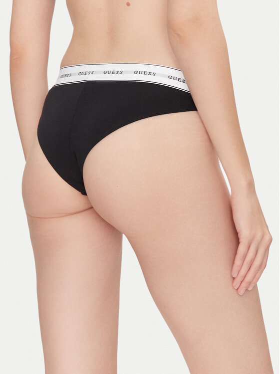 Guess Guess Класичні труси O4BE13 KBBU1 Чорний