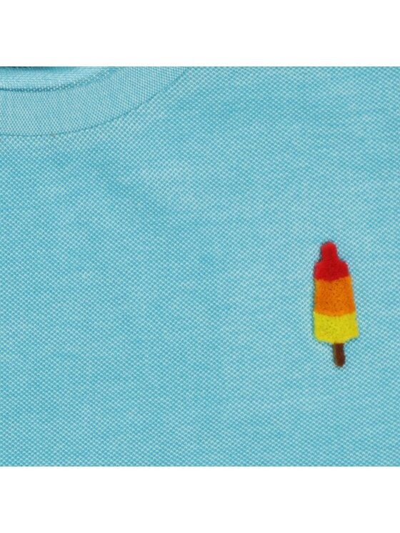 Tumble 'N Dry Tumble 'N Dry T-Shirt 84/22185/15441/5148/146 Niebieski Regular Fit
