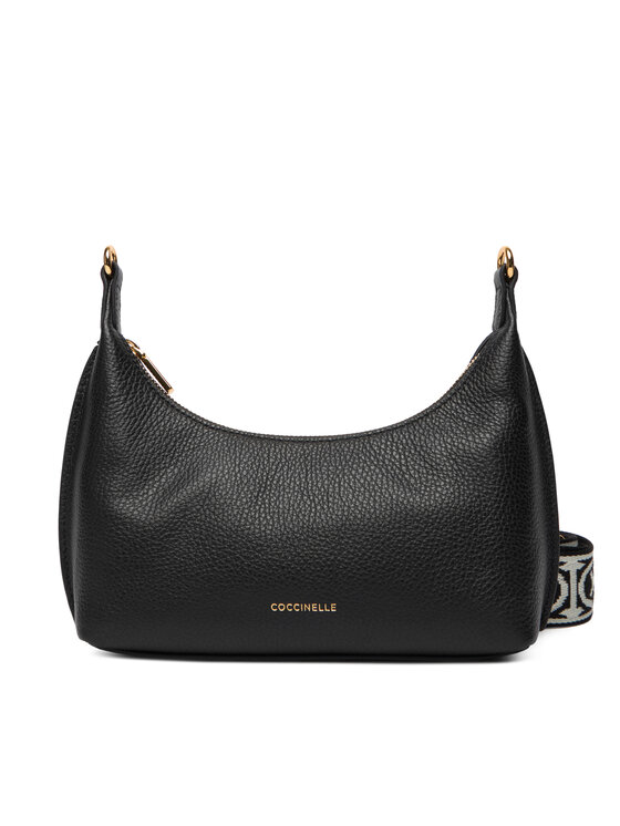 Coccinelle Coccinelle Handtasche UF8 Coccinellesuri E5 U8F 55 01 01 Schwarz
