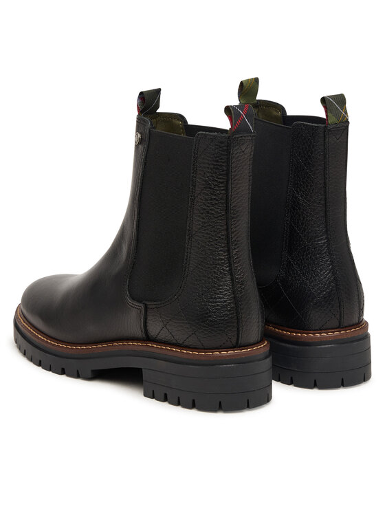 Barbour Barbour Μποτάκια με λάστιχο Evie LFO0575BK52 Μαύρο