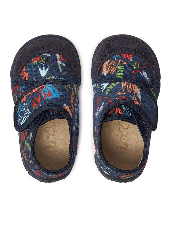Froddo Froddo Kapcie Classic Slippers G1700394-2 M Niebieski