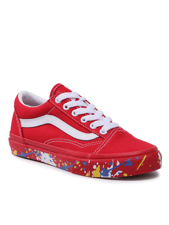 Vans Vans Tenisice Old Skool VN0A7Q5FIZQ1 Crvena