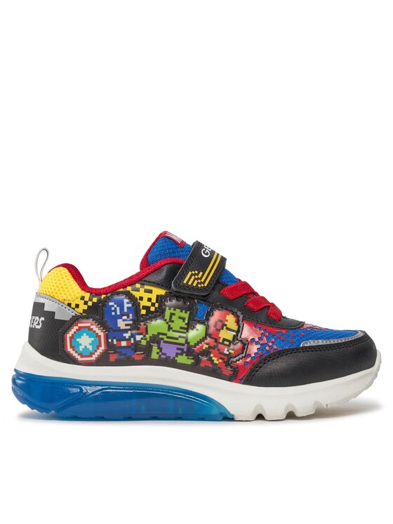 Geox Sneakers J Ciberdron Boy J45LBE 014CE C0245 D Colorat