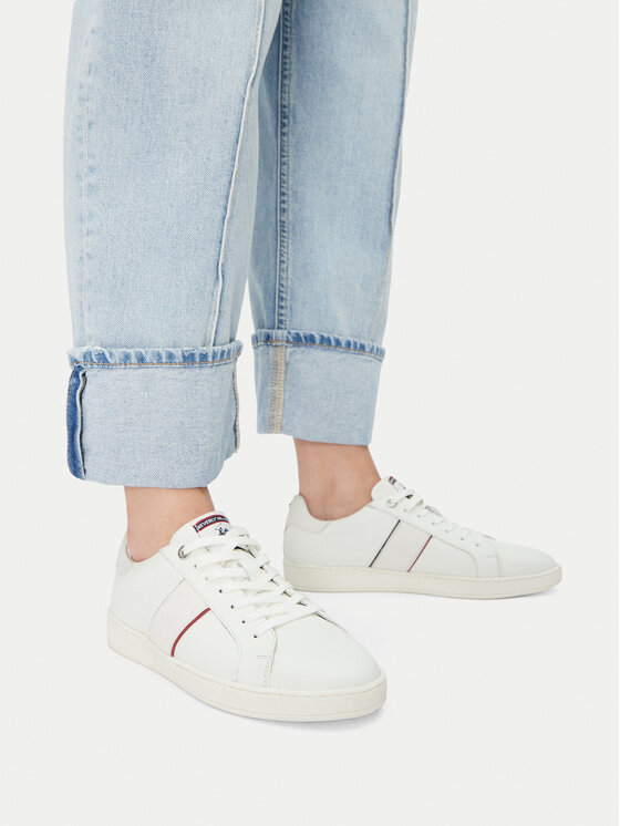 Beverly Hills Polo Club Sneakers WI44-VOUN-03 Alb