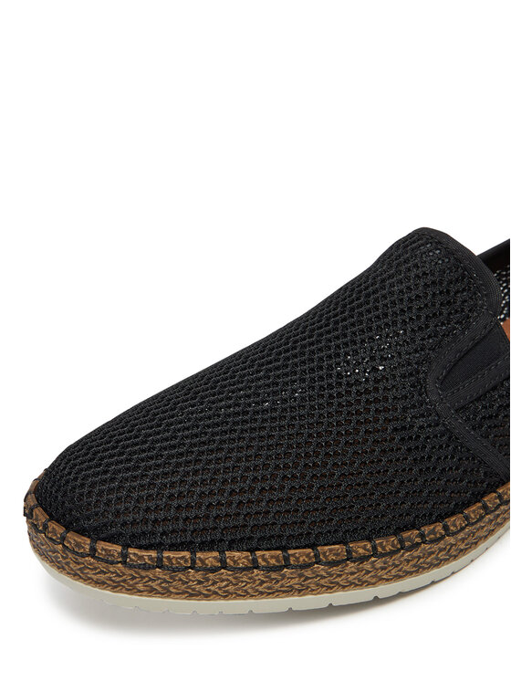 Rieker Rieker Halbschuhe B5276-00 Schwarz