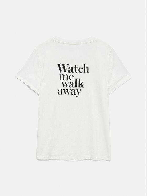 Vero Moda Vero Moda Marškinėliai Blair 10325914 Balta Regular Fit