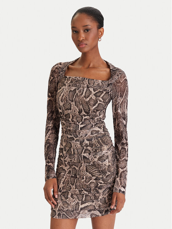 Guess Guess Koktélruha W5BK65 KCZC2 Bézs Slim Fit