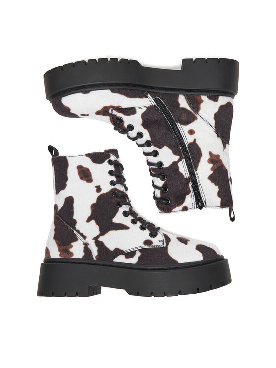 DeeZee DeeZee Schnürschuhe CEO-HY13123-1A Weiß