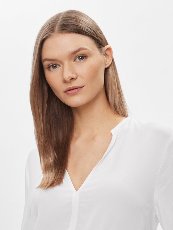 Tommy Hilfiger Tommy Hilfiger Palaidinė WW0WW40529 Balta Relaxed Fit