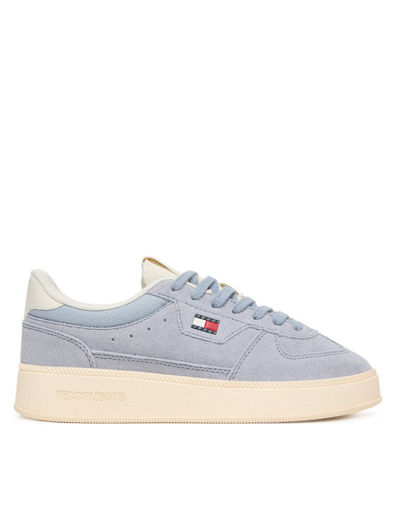 Tommy Jeans Sneakers The Greenwich Edge Max Suede EN0EN02989 Albastru
