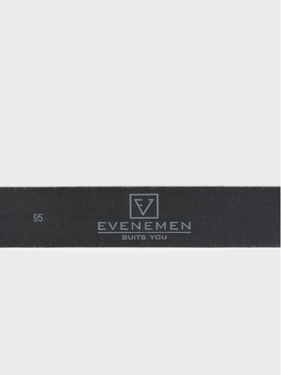 Evenemen Evenemen Pasek Męski 3100019 Czarny