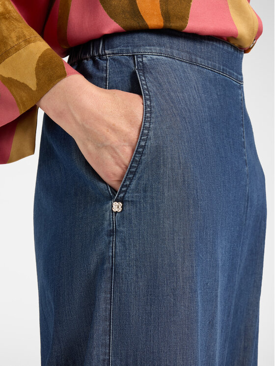 Elena Mirò Elena Mirò Jeans P027Z000248N034 Blu Flared Fit