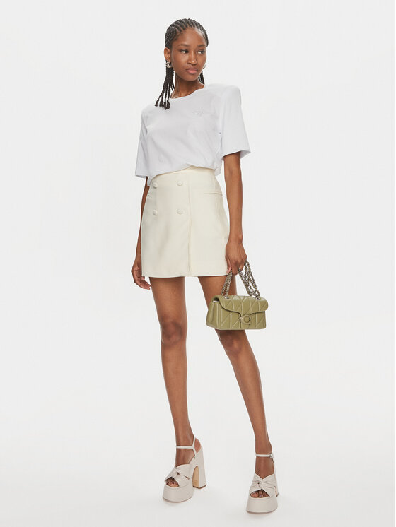 MVP Wardrobe MVP Wardrobe T-särk MVPE4TS147.0JE0081 Valge Classic Fit