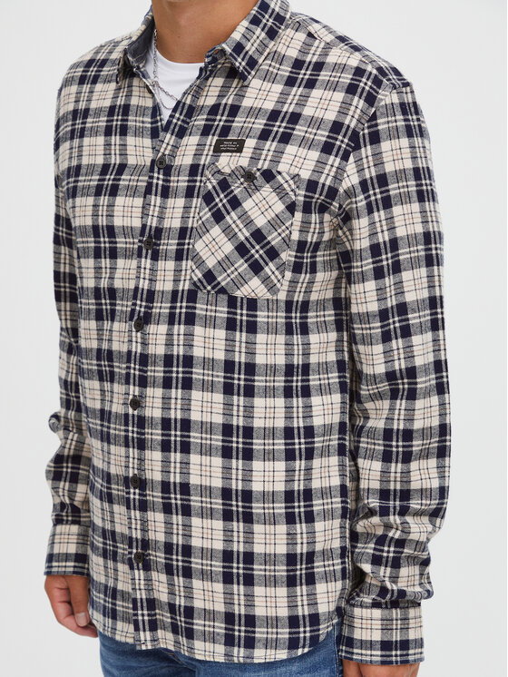 Blend Blend Särk 20715808 Beež Regular Fit