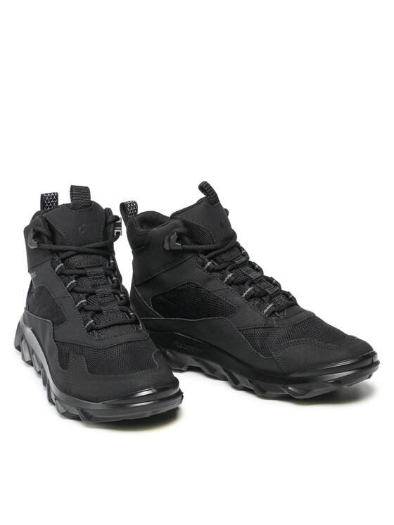 ECCO ECCO Bakancs Mx W Mid Gtx Tex GORE-TEX 82022351052 Fekete