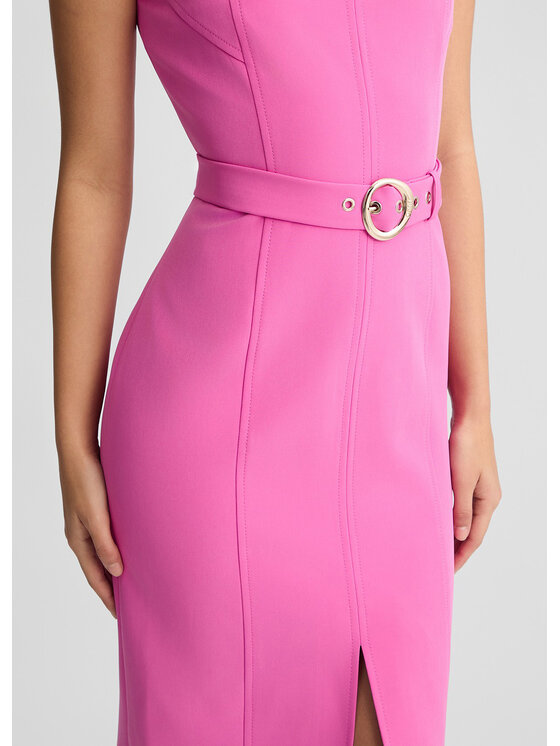 Liu Jo Liu Jo Abito da cocktail CA5306T2200X0450 Rosa Regular Fit