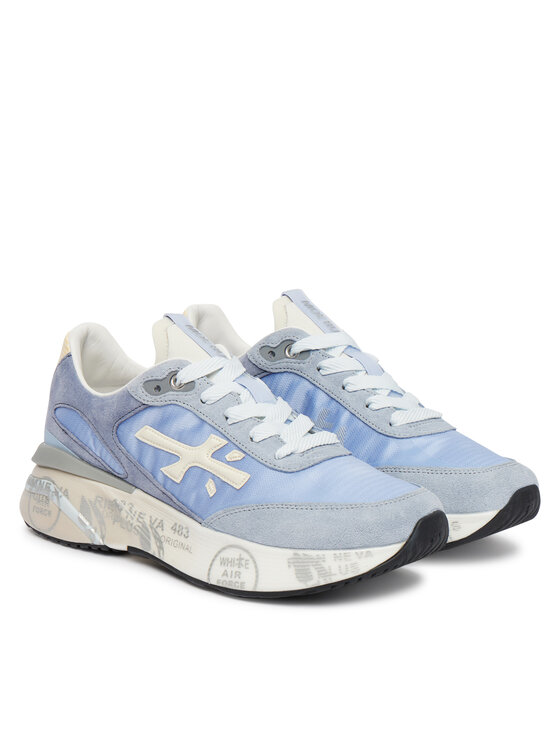 Premiata Premiata Sneakersy Moerund Var 8082 Niebieski