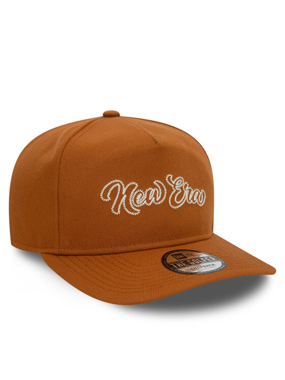 New Era New Era Šilterica Chain Stitch Golfer 60580852 Smeđa