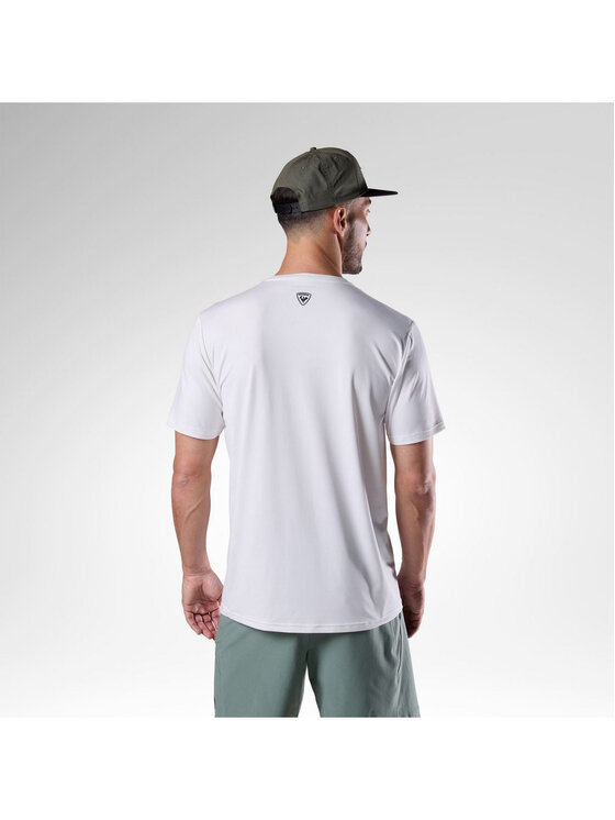 Rossignol Rossignol T-Shirt M Graphic Active Tee Biały Regular Fit