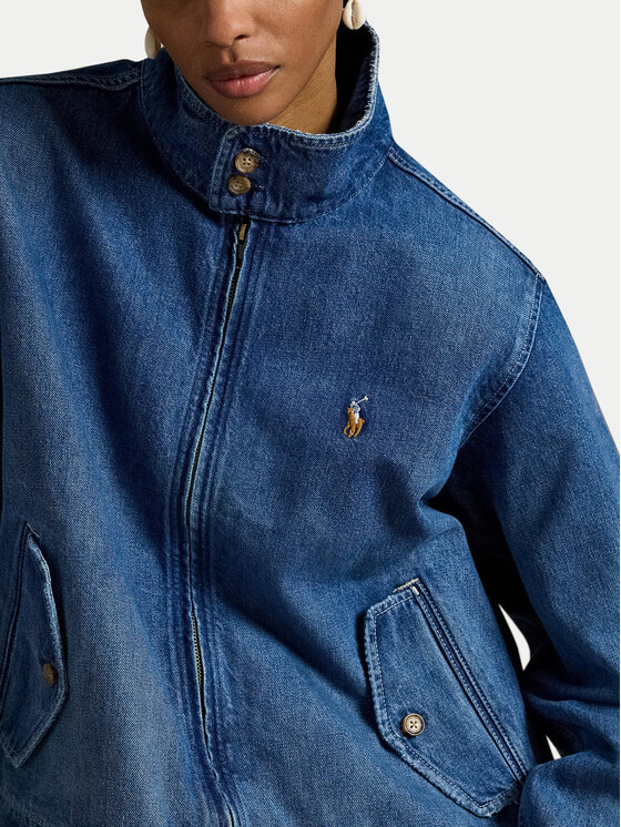 Polo Ralph Lauren Polo Ralph Lauren Τζιν μπουφάν 211971227001 Μπλε Relaxed Fit