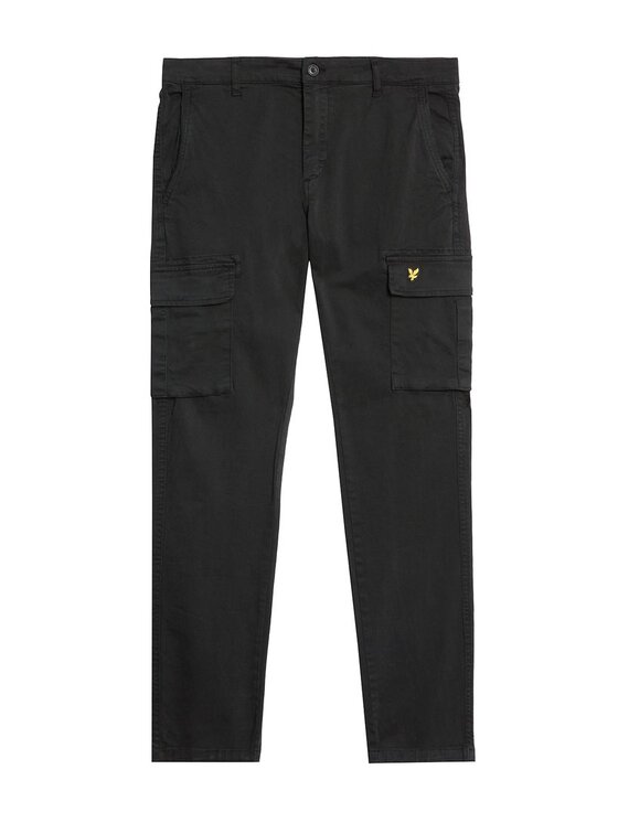 Lyle & Scott Lyle & Scott Παντελόνι Cargo PANTALONI CARGO Μαύρο Cargo Fit
