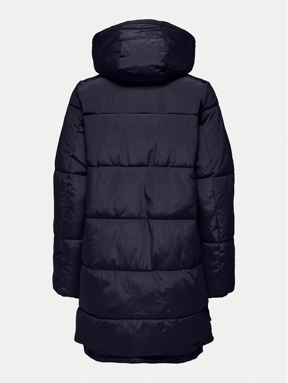 ONLY ONLY Zimska jakna New Nora 15304792 Tamnoplava Regular Fit