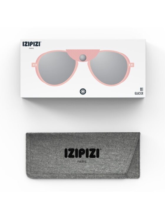 IZIPIZI IZIPIZI Okulary przeciwsłoneczne zenith Czarny
