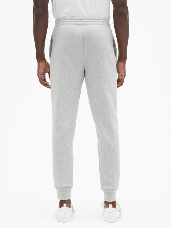 Gap Gap Spodnie dresowe 500382-05 Szary Regular Fit