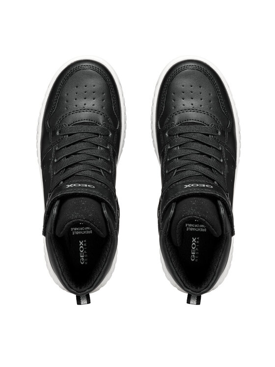 Geox Geox Sneakers J Mikiroshi Girl J46DVB 0BCKC C9999 M Nero
