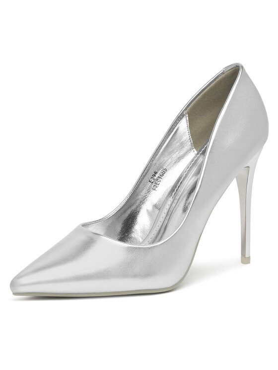 DeeZee DeeZee Scarpe stiletto E396 Argento