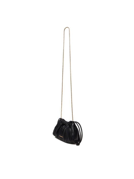 Calvin Klein Calvin Klein Borsetta Drawstring Plisse Conv Mini Cb P LV04F3077G Nero