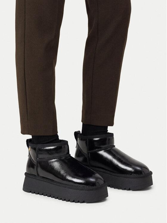 Eva Minge Eva Minge Μπότες Χιονιού EO-NIKI-TS6304-01 Μαύρο