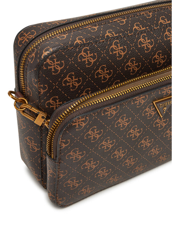 Guess Guess Torbica za okrog pasu HMMILO P5222 Rjava