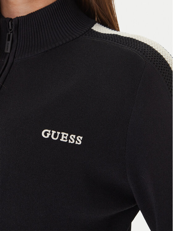Guess Guess Kardigāns V6GR12 Z0752 Melns Regular Fit