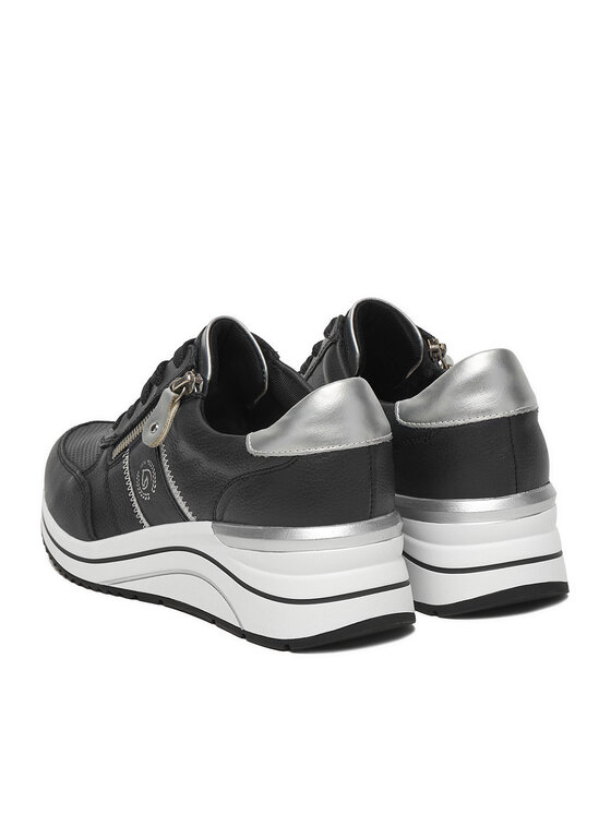 Remonte Remonte Sneakersy D0T04-14 Čierna