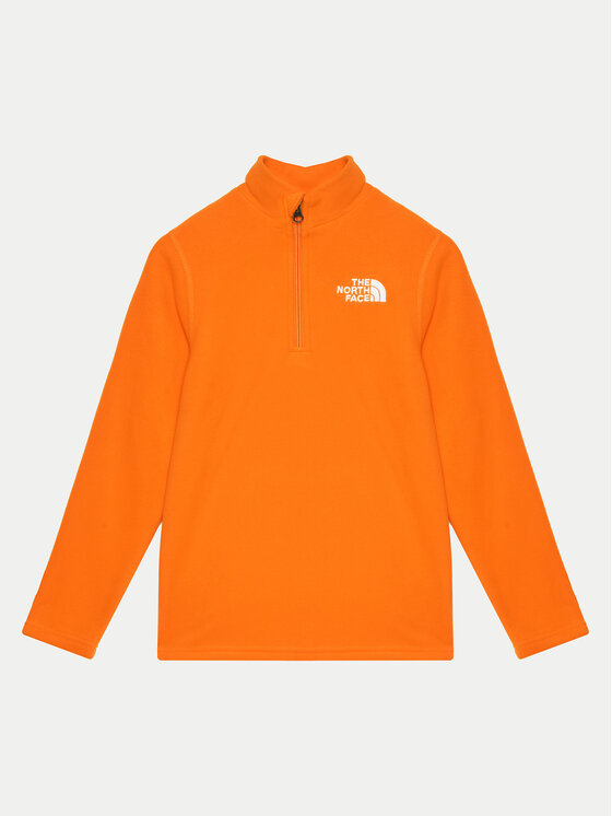 The North Face The North Face Fleecejacke Glacier NF0A8AZM Orange Regular Fit