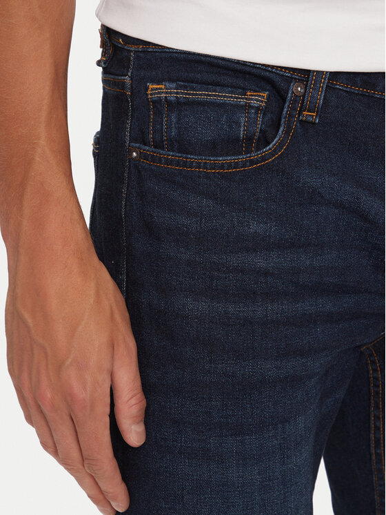 Guess Guess Farmer M4BAN1 D5GN2 Sötétkék Skinny Fit
