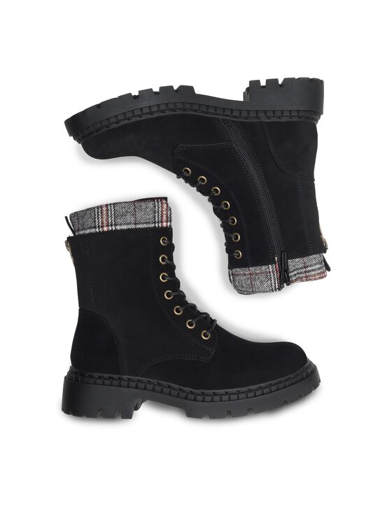 Clara Barson Clara Barson Schnürschuhe LORETTA WS6102-08 Schwarz
