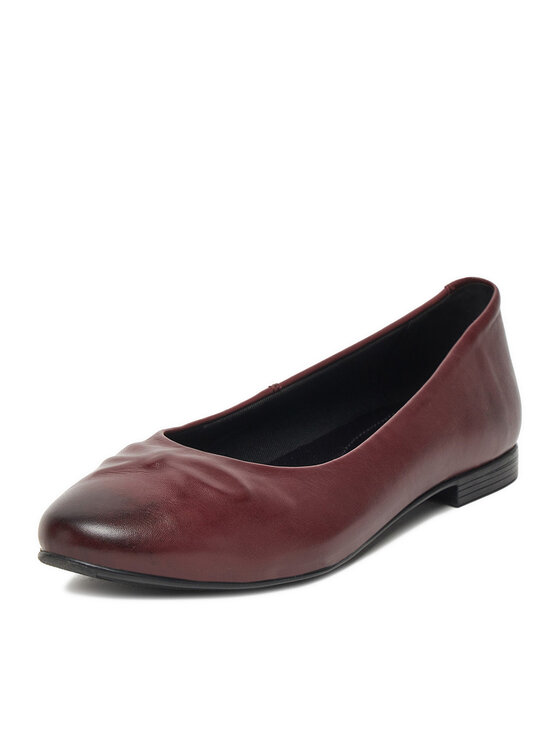 Lasocki Lasocki Balerinke CEO-RST-ERICA-61 Bordo rdeča