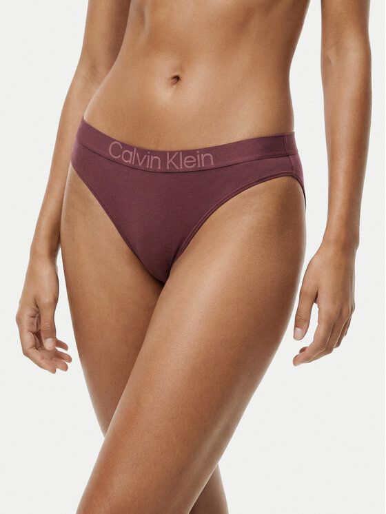 Calvin Klein Underwear Calvin Klein Underwear Klasične spodnje hlačke LV00QD5291 Bordo rdeča