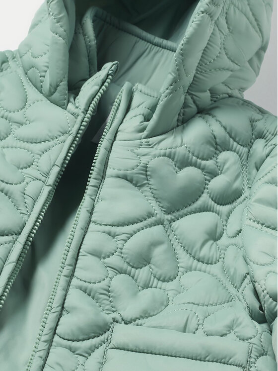 Mayoral Mayoral Giacca di transizione 2484 Verde Regular Fit