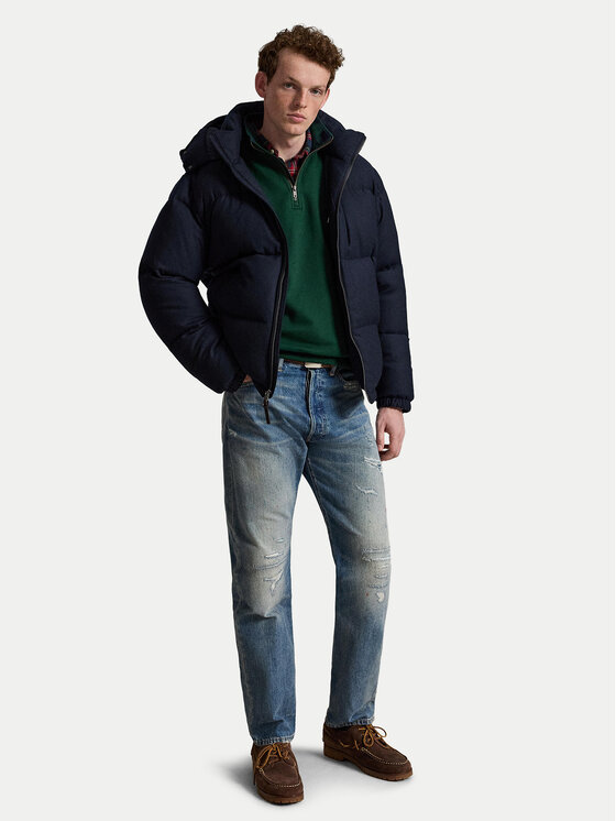 Polo Ralph Lauren Polo Ralph Lauren Džemperis ar kapuci 710B28291002 Zaļš Regular Fit